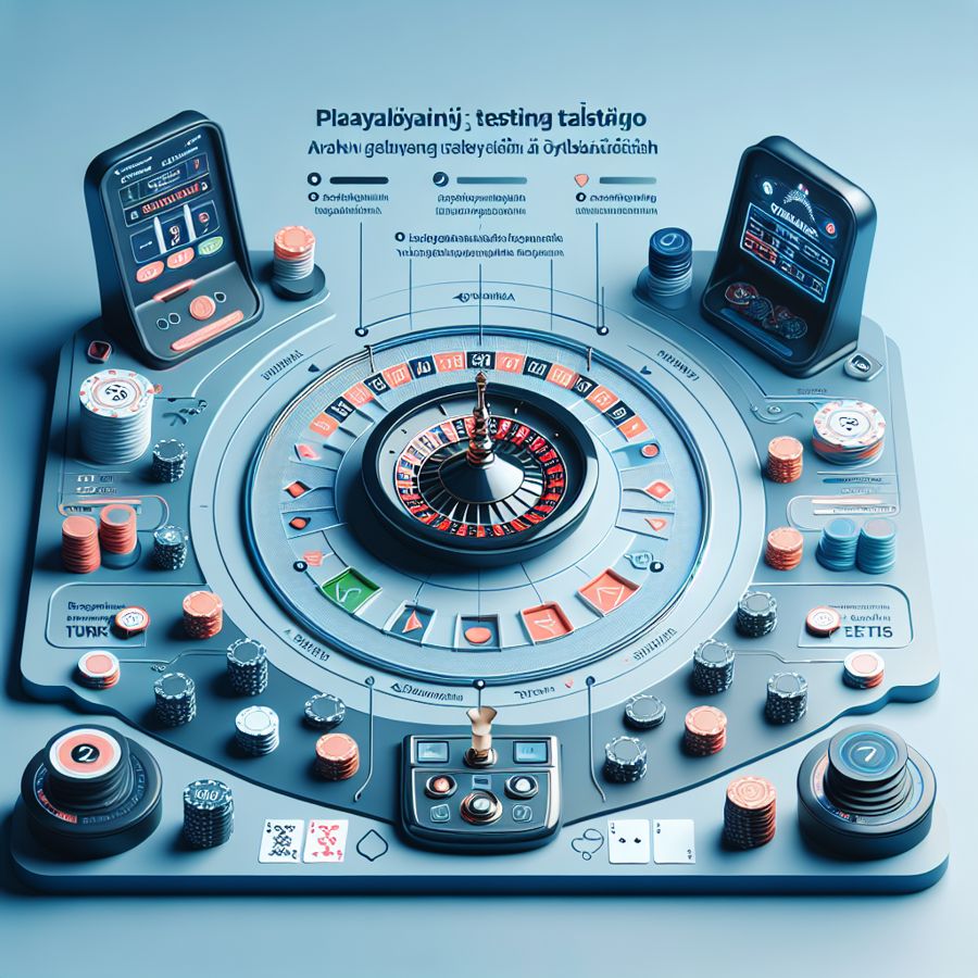 Betnano'da Casino Oyunlarında Oynanabilirlik Testi Rehberi